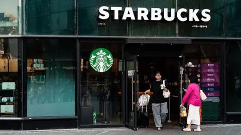 Starbucks Korea Fires CEO Following Backlash Over 'Tank Day' Promotion