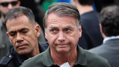Jair Bolsonaro Detained as Court Considers Flight Risk