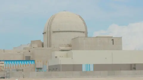 Drone Strike Near Abu Dhabi Nuclear Plant Sparks International Concerns