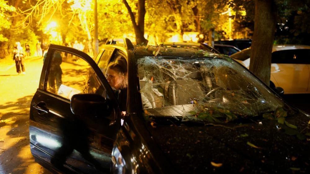 Nine Dead in Kyiv Strike as Russian Container Ship Sinks